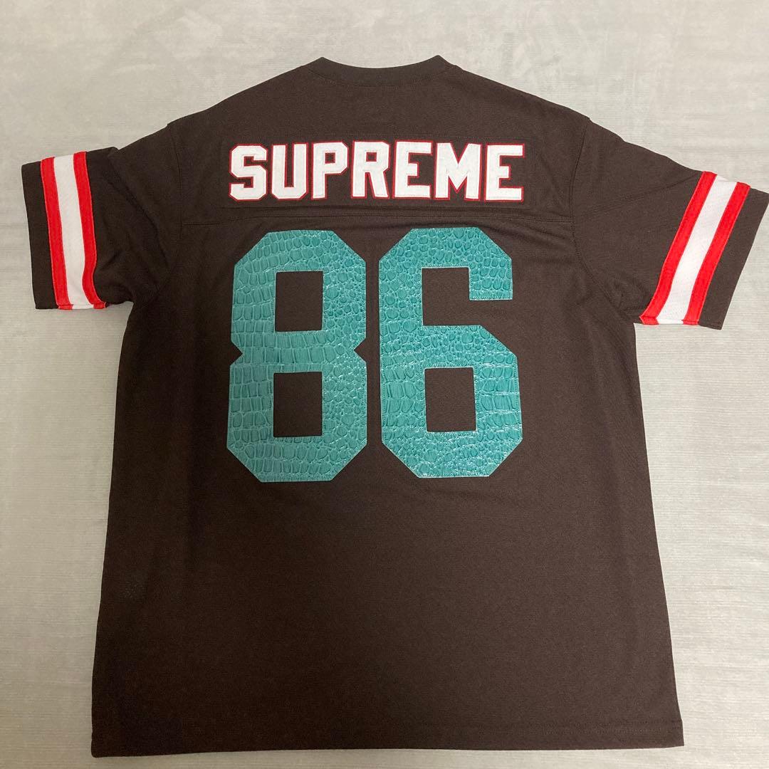R*n様 Supreme シャツ M ブラウン 86