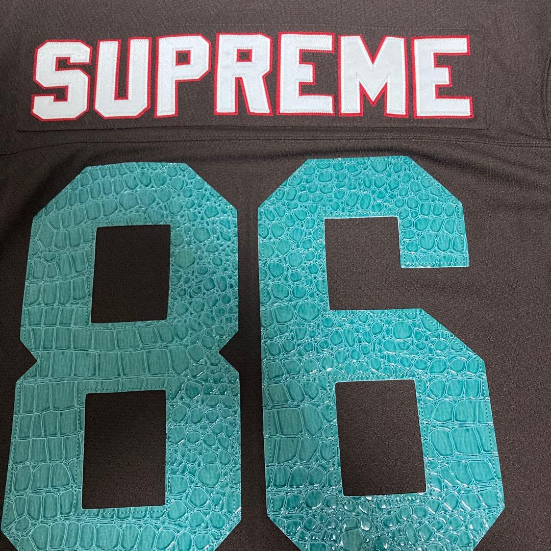 R*n様 Supreme シャツ M ブラウン 86