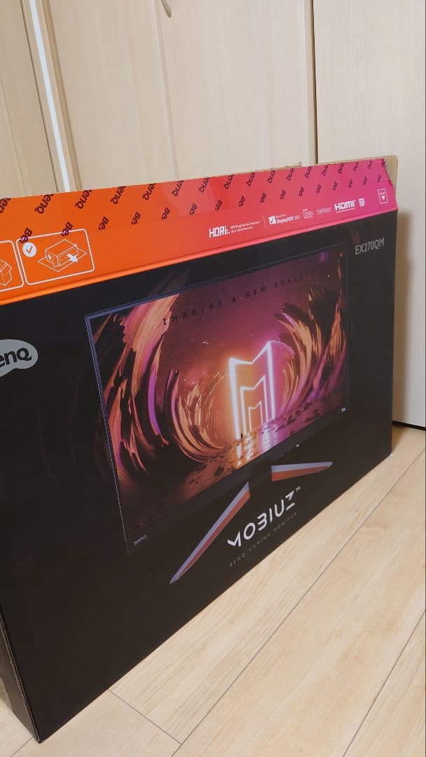 ディスプレイ・モニター本体 MOBIUZ EX270QM-JP