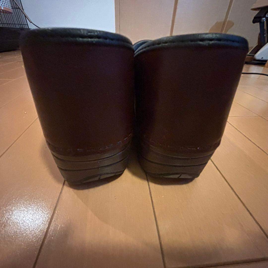 dansko ダンスコ PRO XP 2.0 レザーサボ クロッグ38 茶
