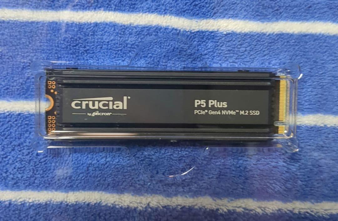 内蔵型SSD Crucial P5 Plus M.2 2280 SSD 1TB