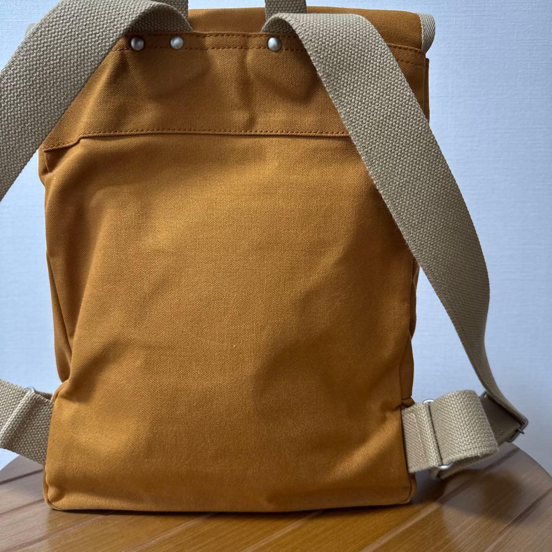 【美品】一澤信三郎帆布　復刻リュック　３回使用