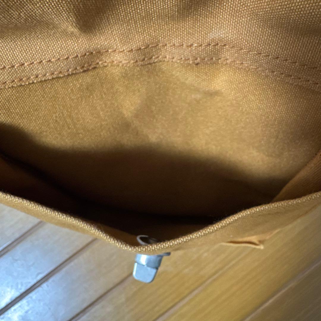 【美品】一澤信三郎帆布　復刻リュック　３回使用