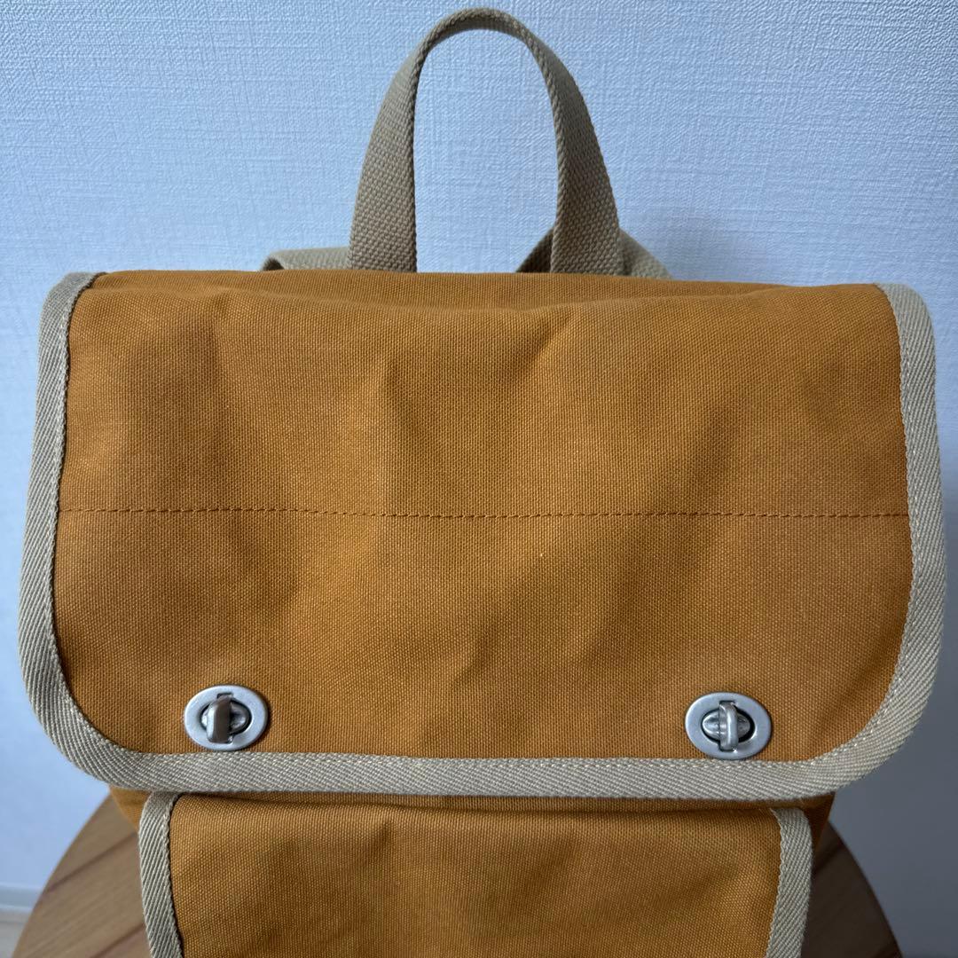 【美品】一澤信三郎帆布　復刻リュック　３回使用