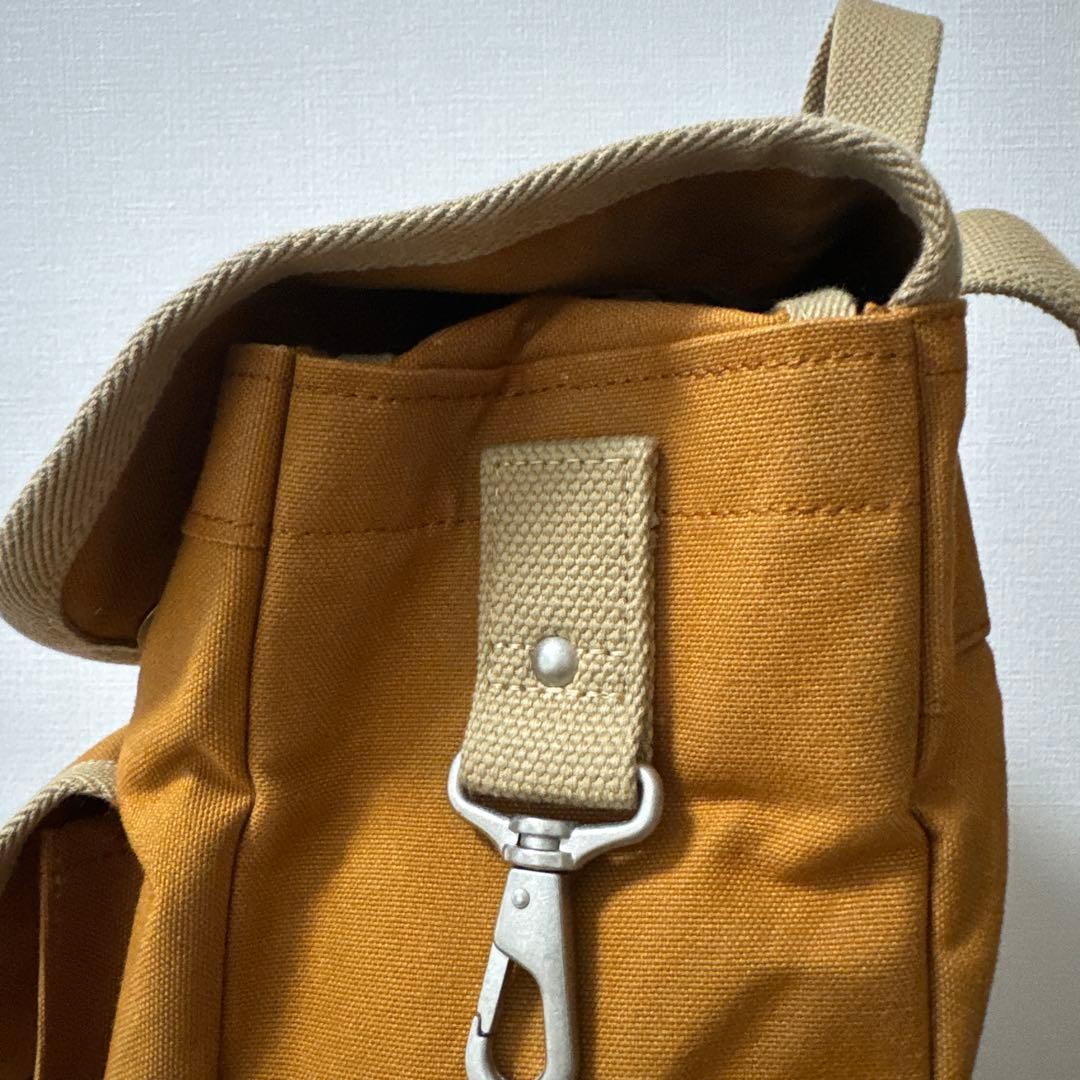 【美品】一澤信三郎帆布　復刻リュック　３回使用