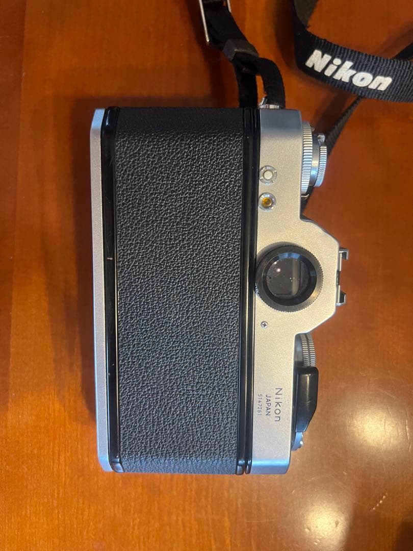 フィルムカメラ Nikomat el 50mm1.4