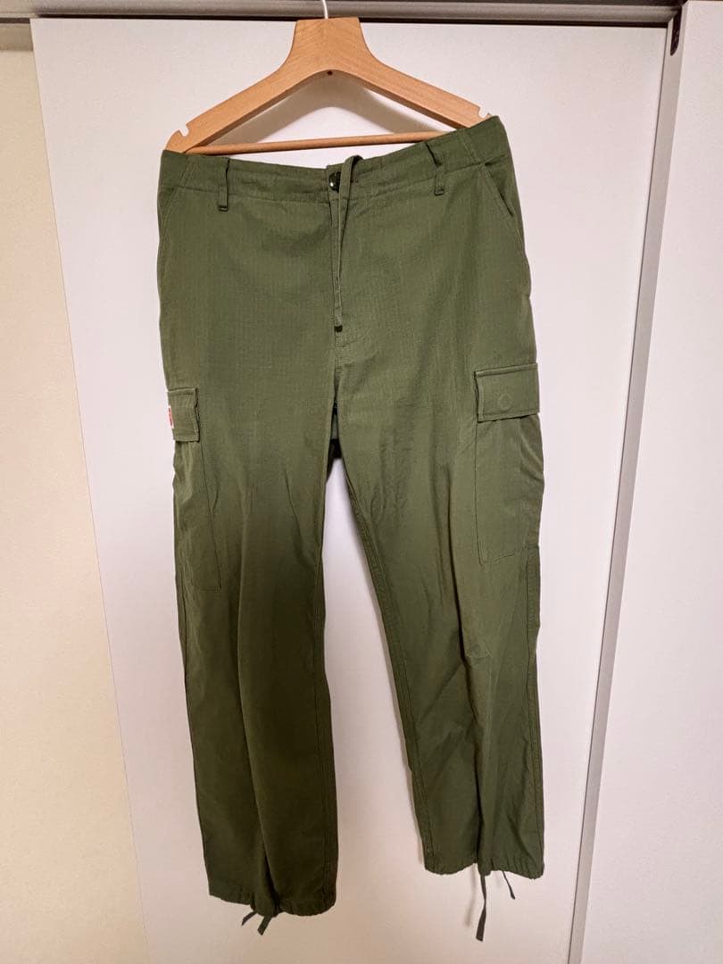 KENZO NIGO期 カーゴパンツ ミリタリー カーキ