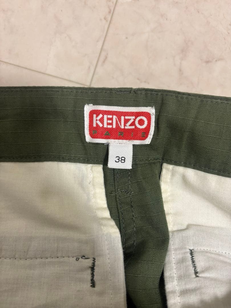 KENZO NIGO期 カーゴパンツ ミリタリー カーキ