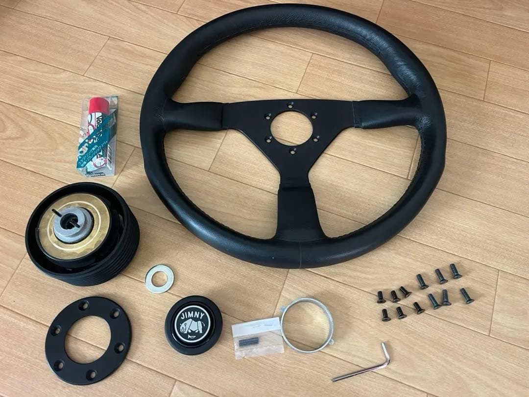 MOMO MONTECARLO ステアリング 38パイ