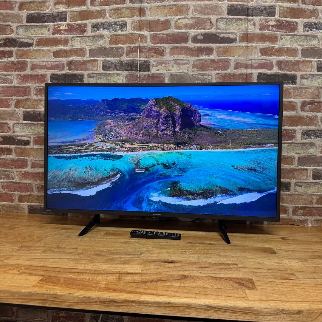シャープ 42V型 液晶テレビ AQUOS 2T-C42BE1 裏番組録画対応