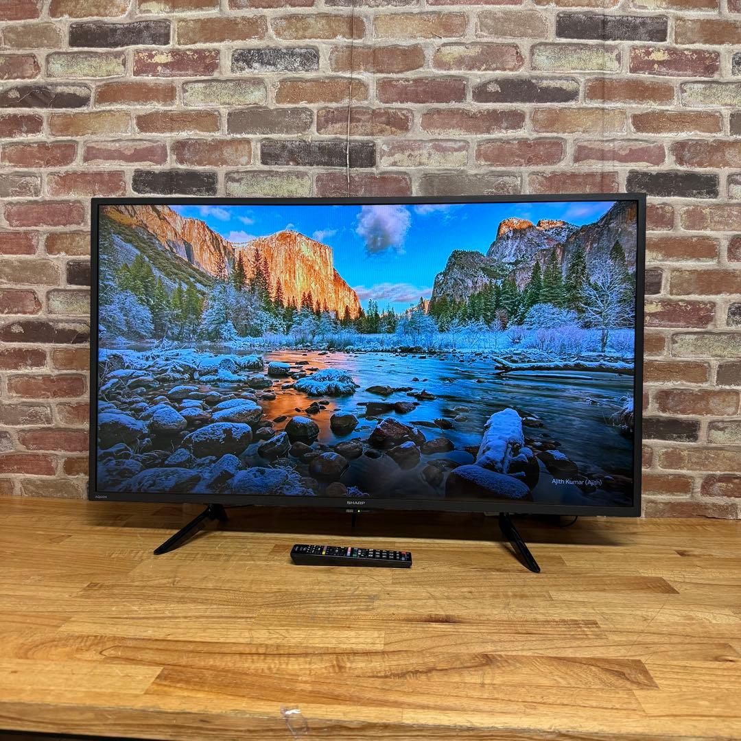 シャープ 42V型 液晶テレビ AQUOS 2T-C42BE1 裏番組録画対応