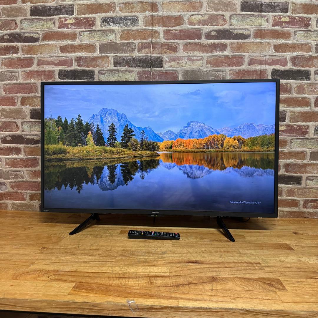 シャープ 42V型 液晶テレビ AQUOS 2T-C42BE1 裏番組録画対応