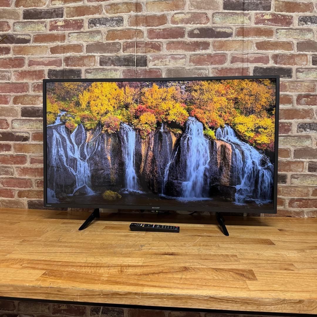 シャープ 42V型 液晶テレビ AQUOS 2T-C42BE1 裏番組録画対応