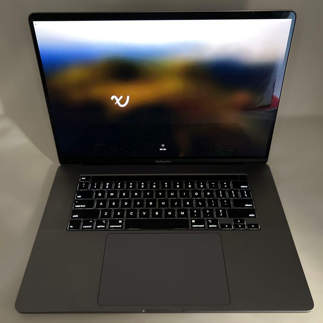 MacBook Pro 16インチ 2019年USキーボード