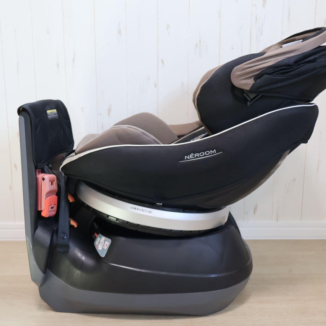 ゆ*り様 コンビ ネルーム エッグショック チャイルドシート チタングレー NC