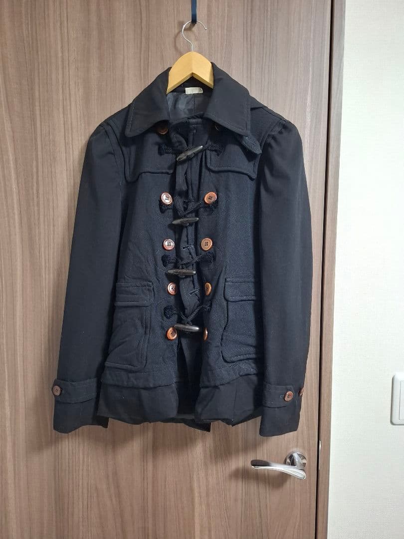コム・デ・ギャルソン　ピーコート　ダッフル　ドッキングジャケット