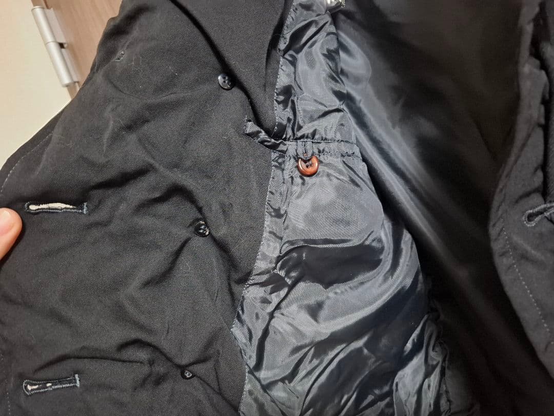 コム・デ・ギャルソン　ピーコート　ダッフル　ドッキングジャケット