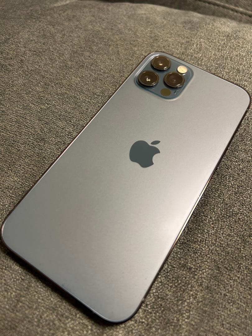 Apple iPhone 12 Pro PacificBlue 256GB本体