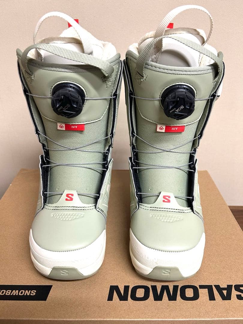 SALOMON IVY BOA スノーボード レディース ブーツ