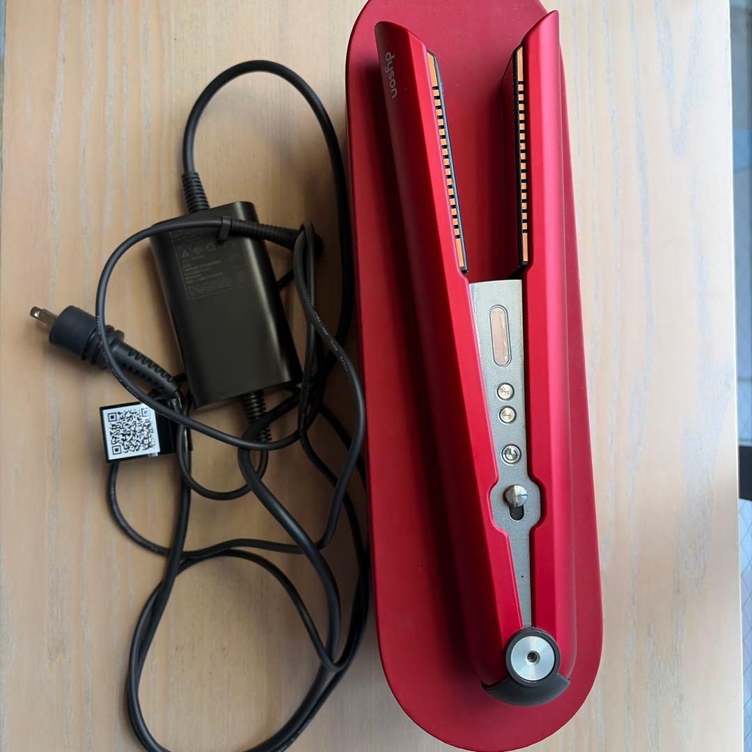 dyson HS03 RBN BX RED ヘアアイロン