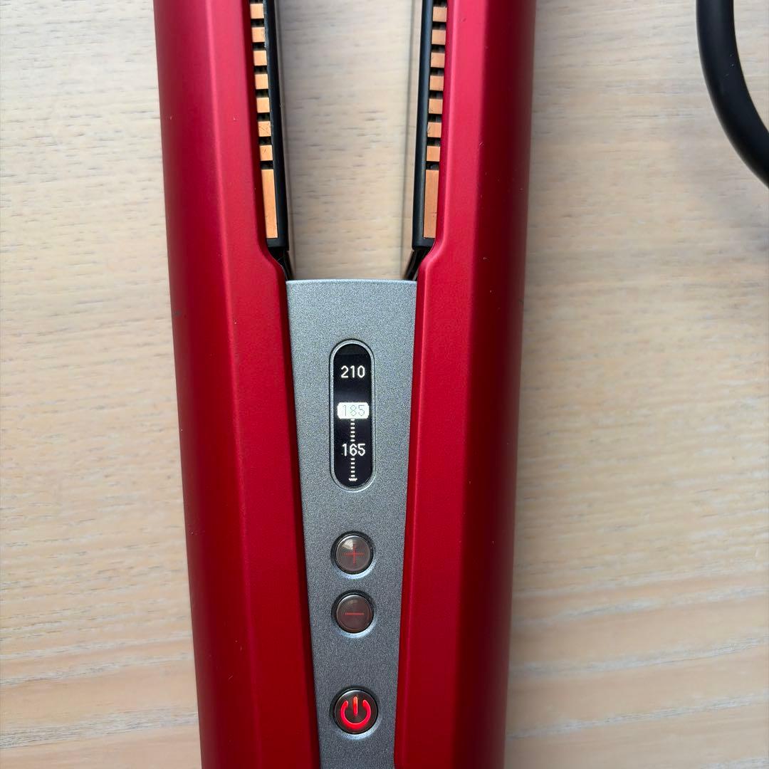 dyson HS03 RBN BX RED ヘアアイロン