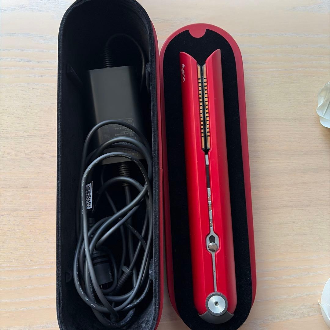 dyson HS03 RBN BX RED ヘアアイロン