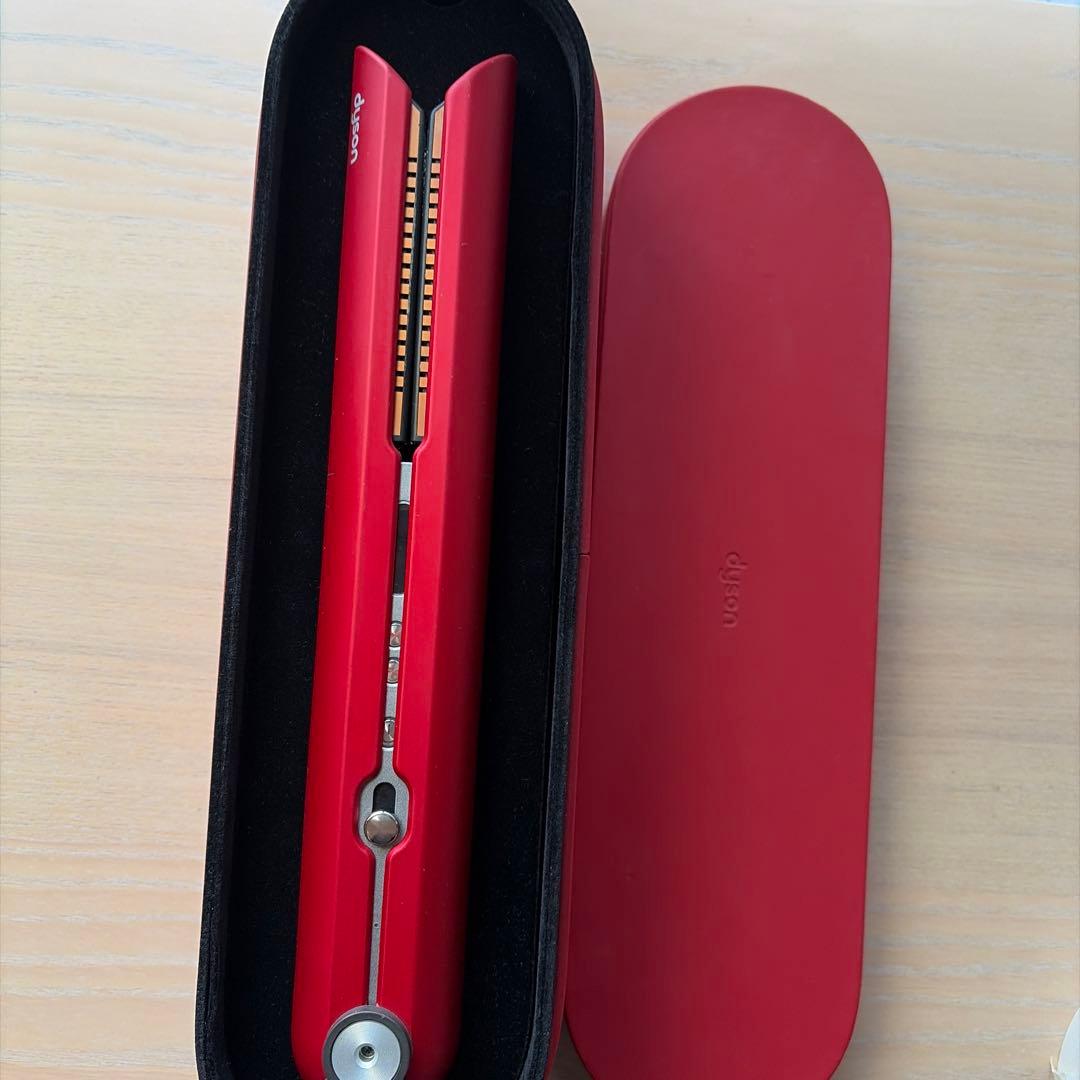dyson HS03 RBN BX RED ヘアアイロン