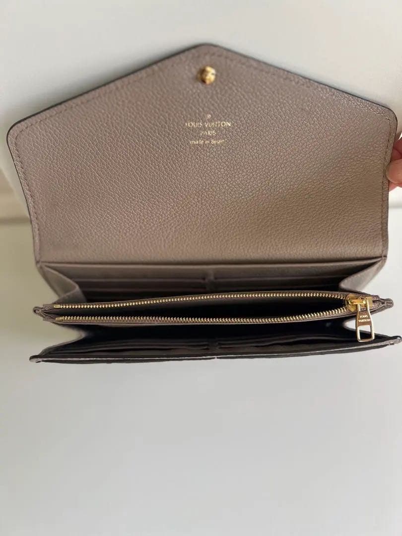 【美品】ルイヴィトン ポルトフォイユ サラ アンプラント