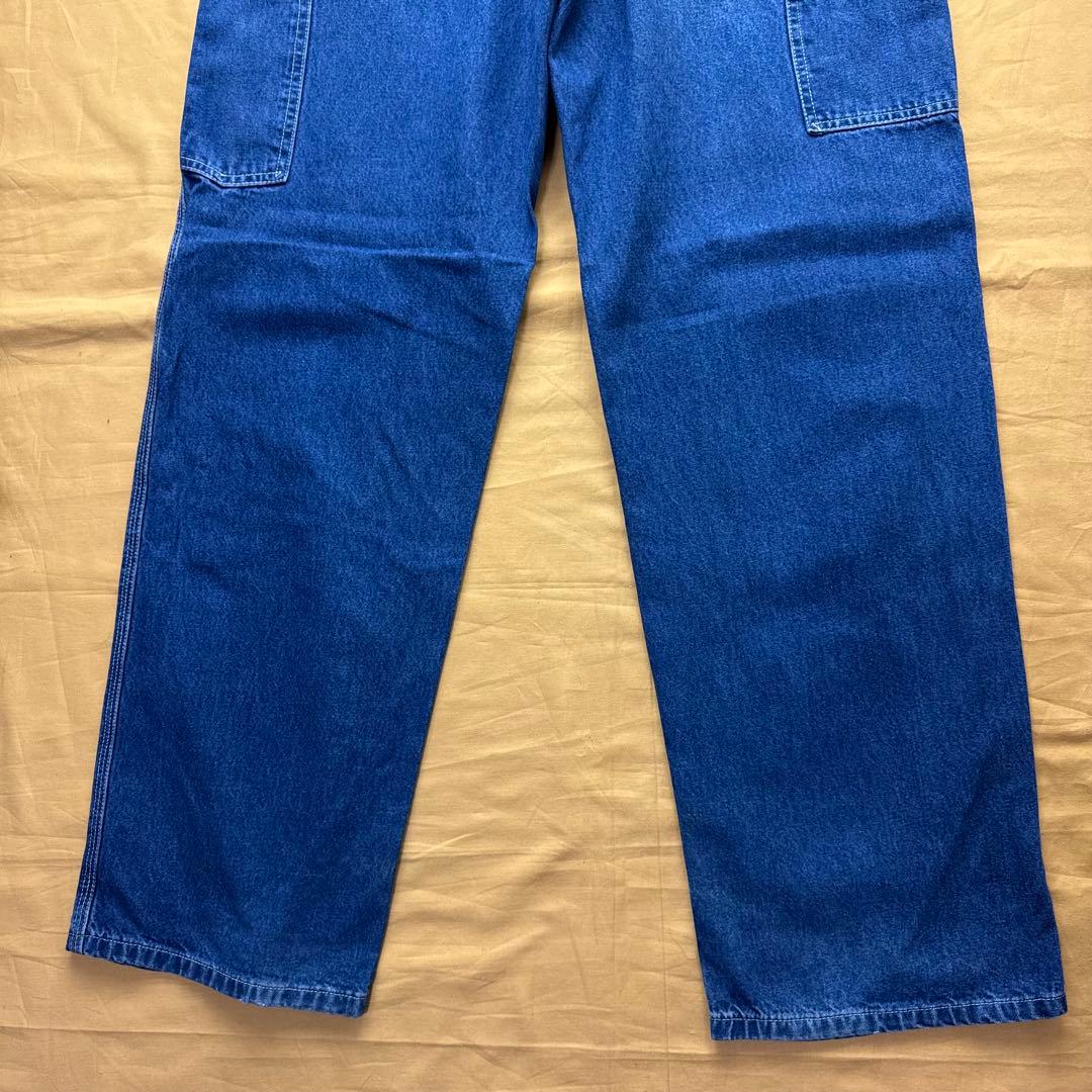 90s 良色　carhartt ペインターパンツ　デニム　濃紺　W32 L32