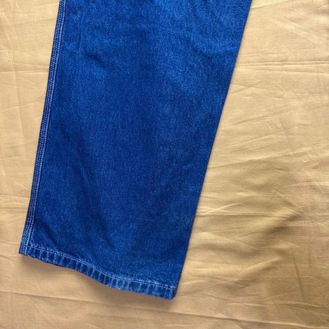 90s 良色　carhartt ペインターパンツ　デニム　濃紺　W32 L32