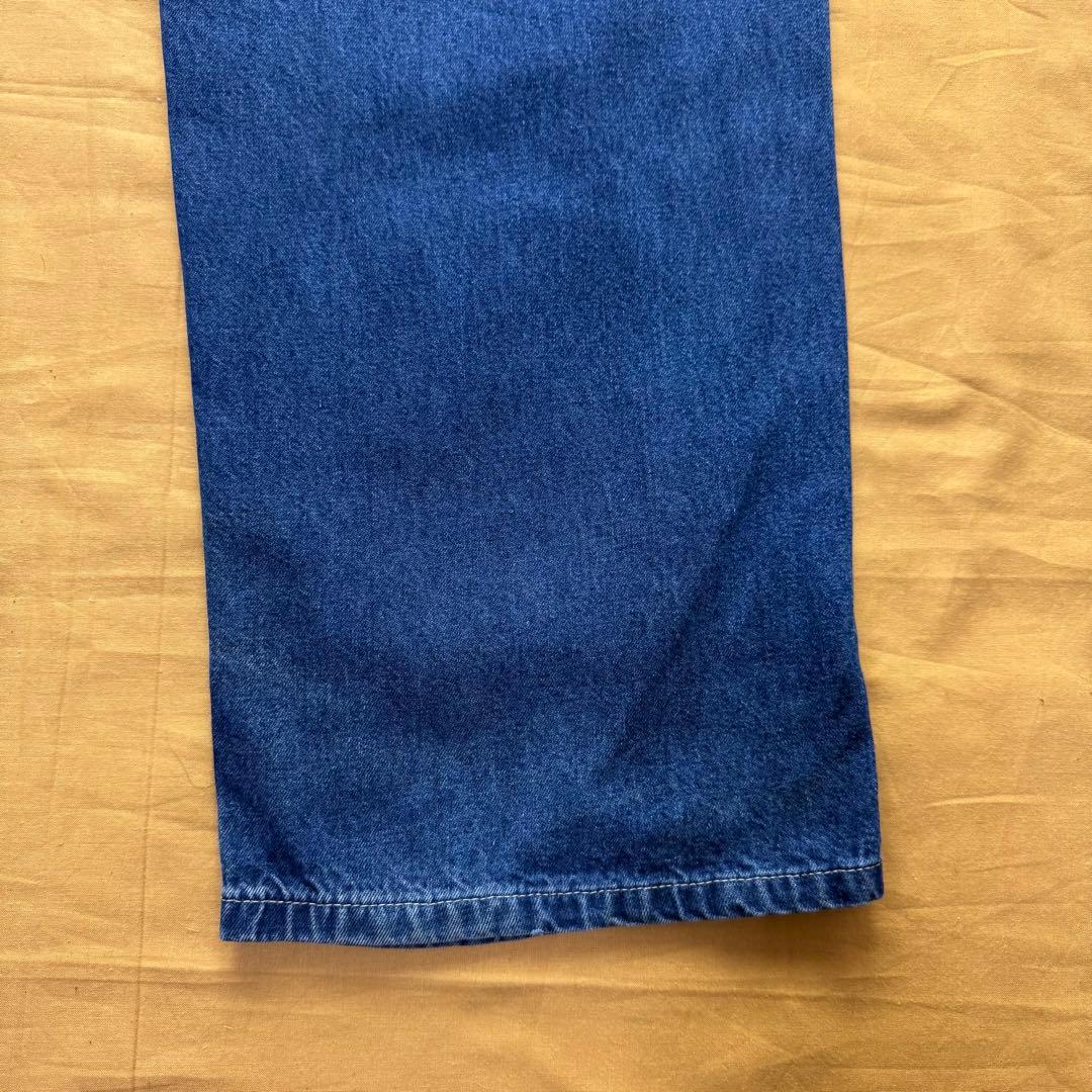 90s 良色　carhartt ペインターパンツ　デニム　濃紺　W32 L32