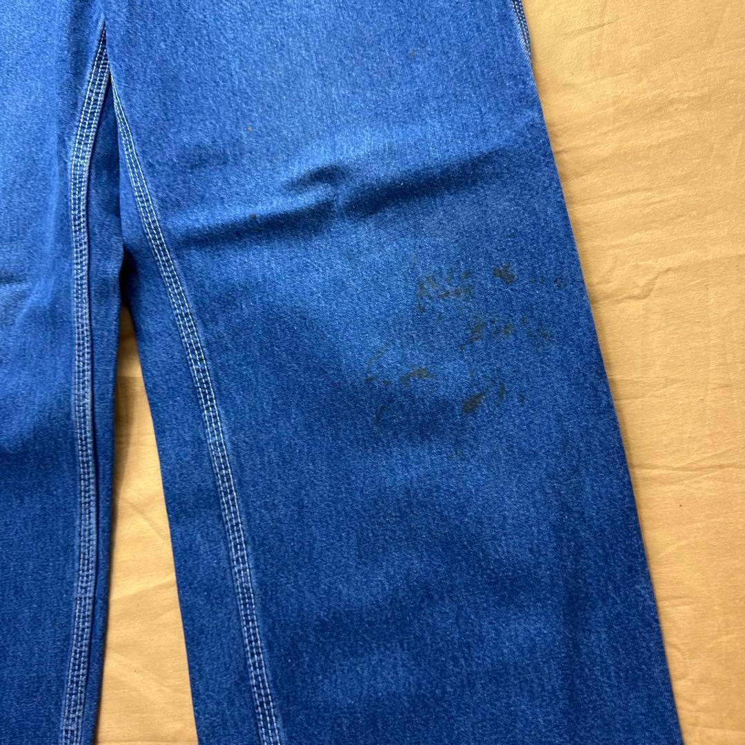 90s 良色　carhartt ペインターパンツ　デニム　濃紺　W32 L32