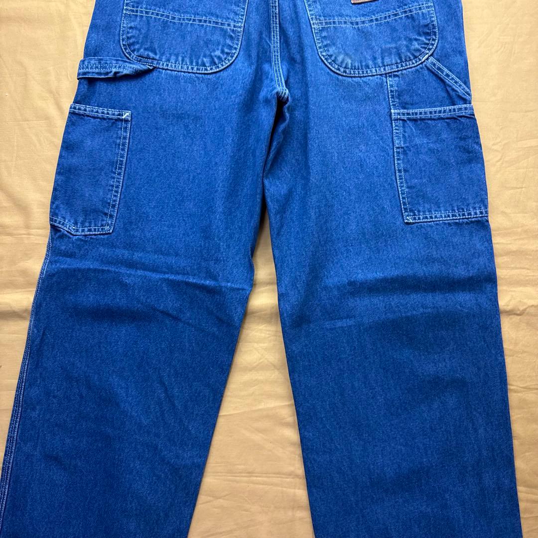 90s 良色　carhartt ペインターパンツ　デニム　濃紺　W32 L32