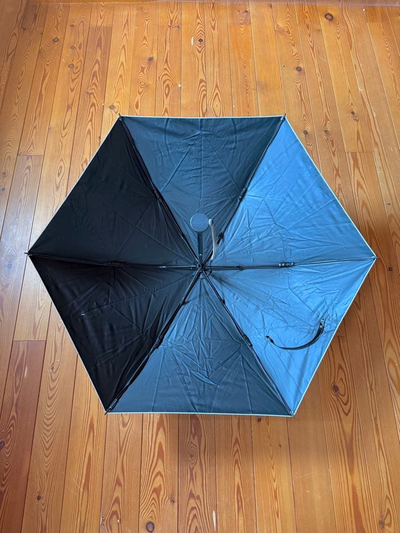 SUN BARRIER 100 折りたたみ日傘 ２段折 コンパクト / 無地