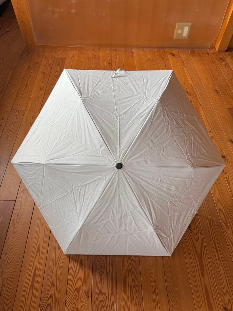 SUN BARRIER 100 折りたたみ日傘 ２段折 コンパクト / 無地