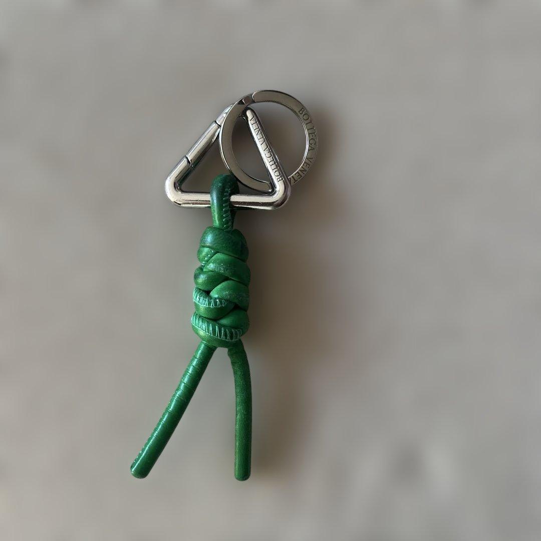 Bottega Veneta グリーン キーホルダー