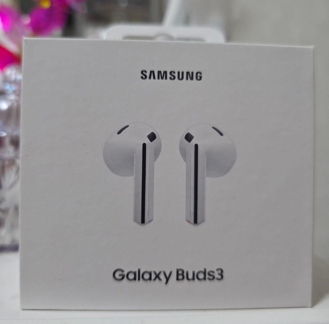 【新品未開封】Galaxy Buds3 SAMSUNG