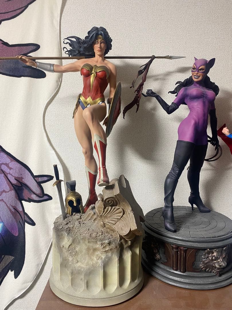 sideshow ワンダーウーマン　statue