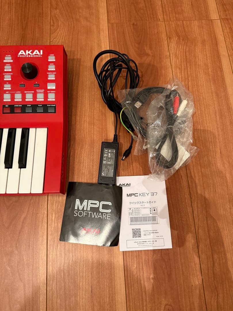 DTM・DAW AKAI MPC KEY 37