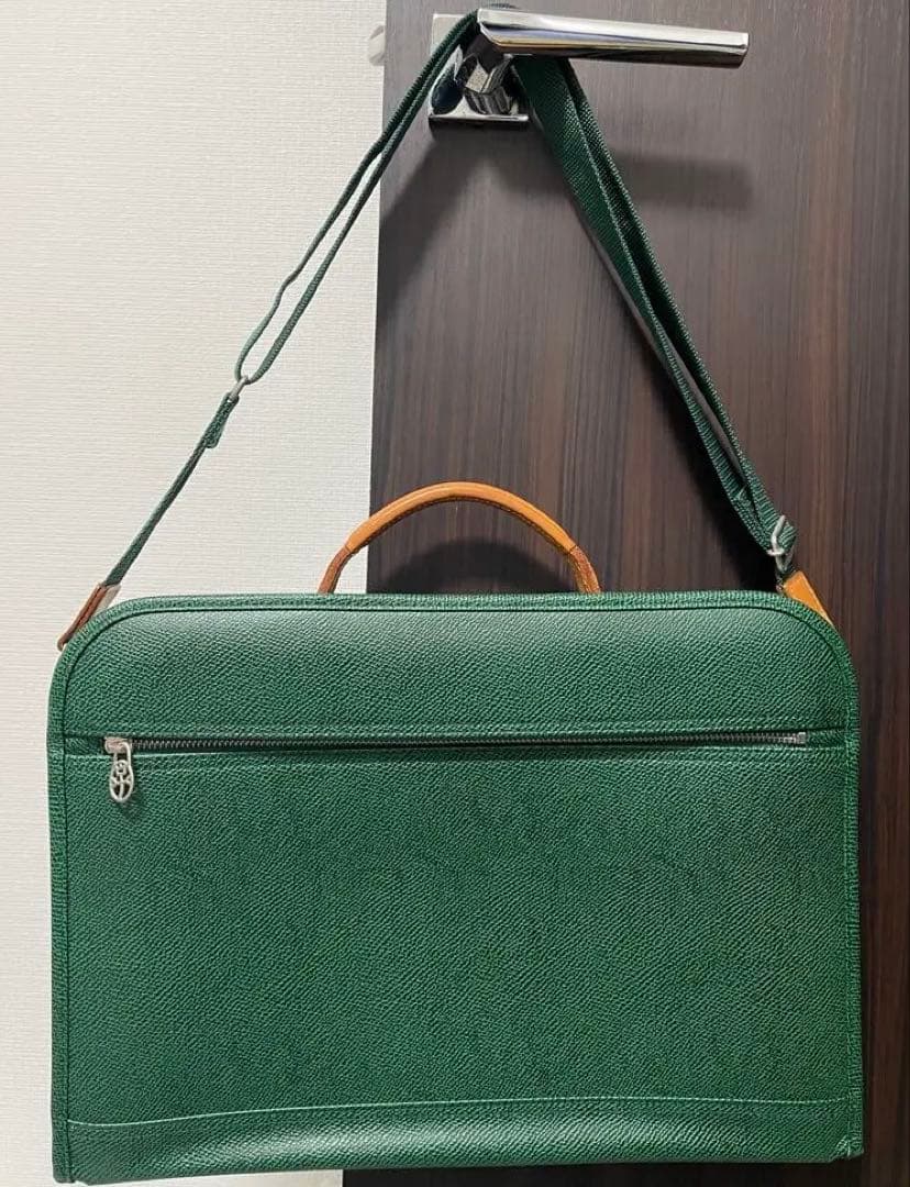 【美品】CASTELBAJAC カステルバジャック バッグ グリーン