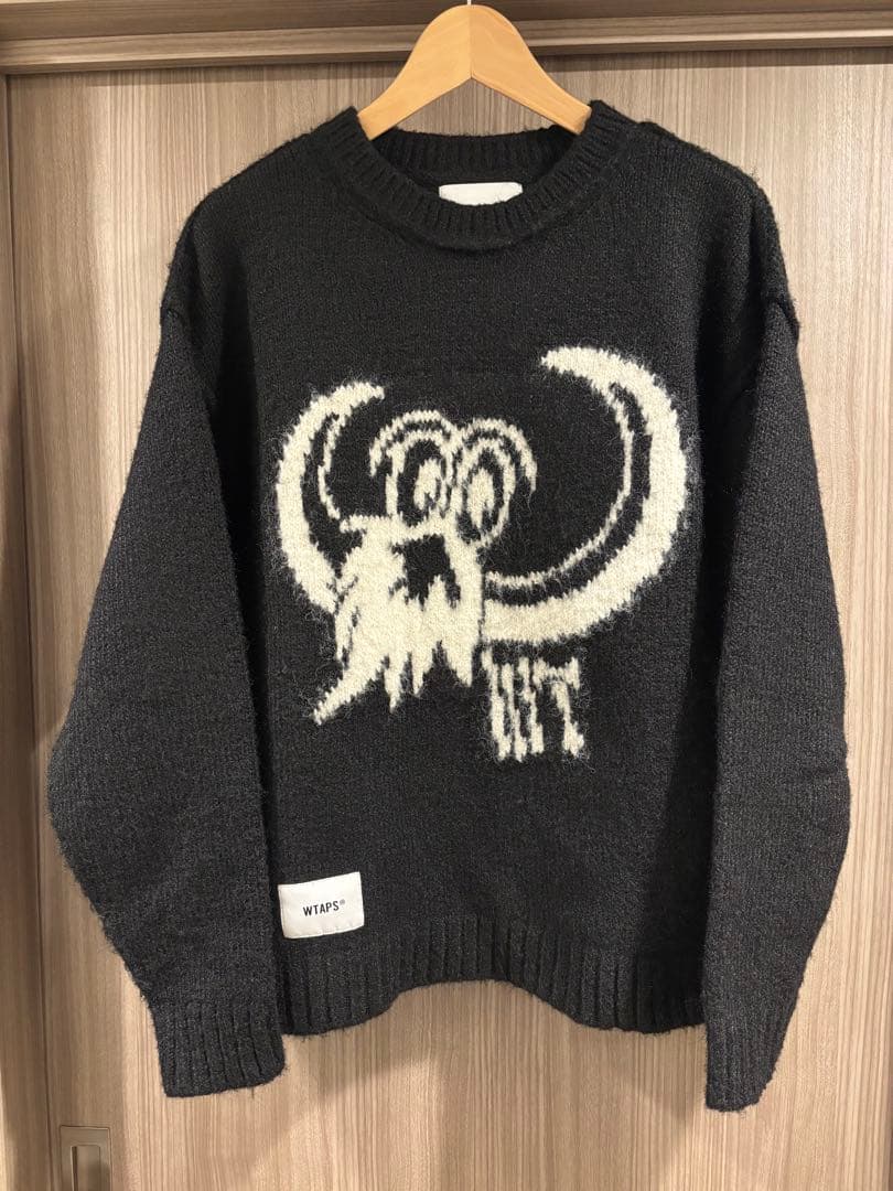 トップス WTAPS CREW NECK BVO /SWEATER / WOPL