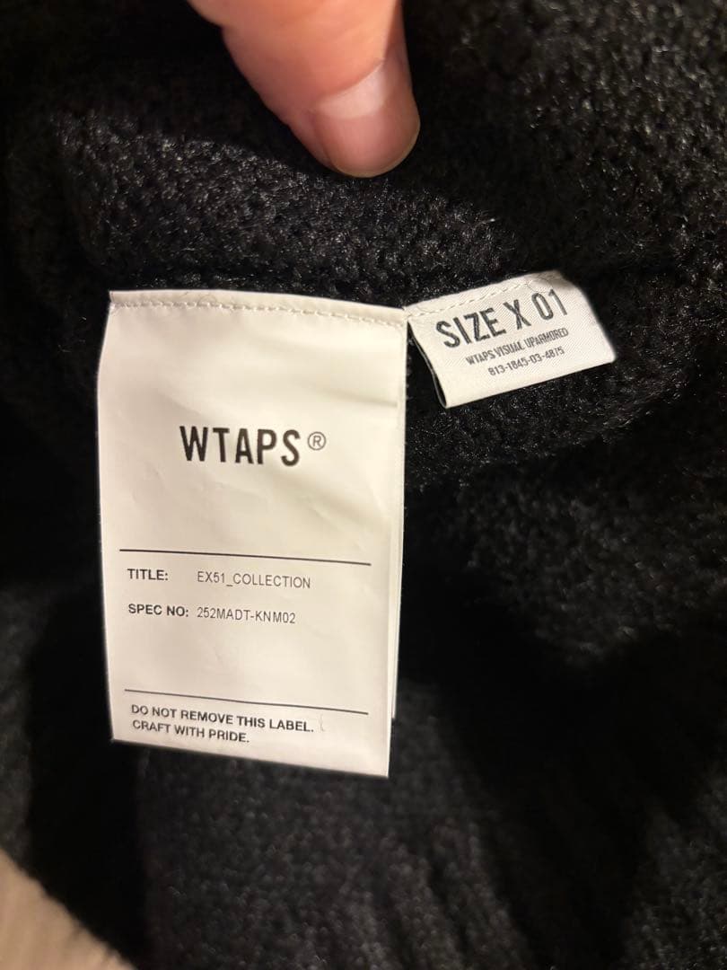 トップス WTAPS CREW NECK BVO /SWEATER / WOPL