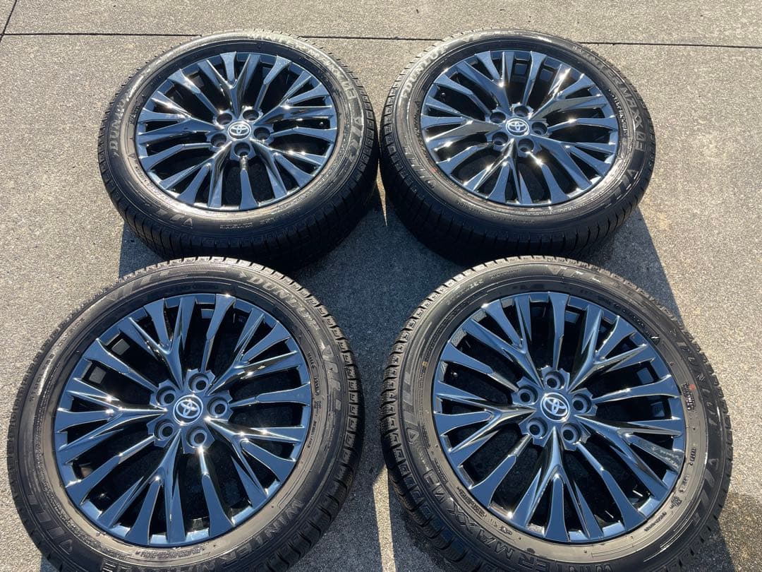 送料込み！アルファード・ヴェルファイア・40型・純正・19インチ・スタッドレス