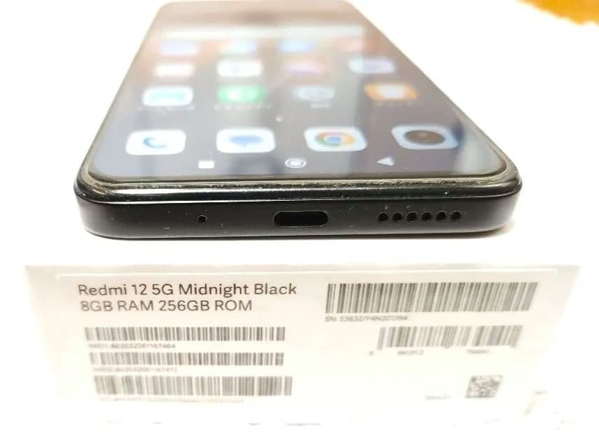 Xiaomi Redmi 12 5G 8＋8GB 256GB フィルムおまけ