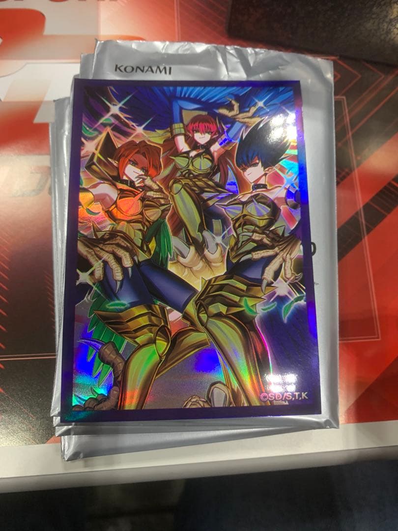 ラッシュデュエル　ハーピィレディ三姉妹TB スリーブ　７０枚