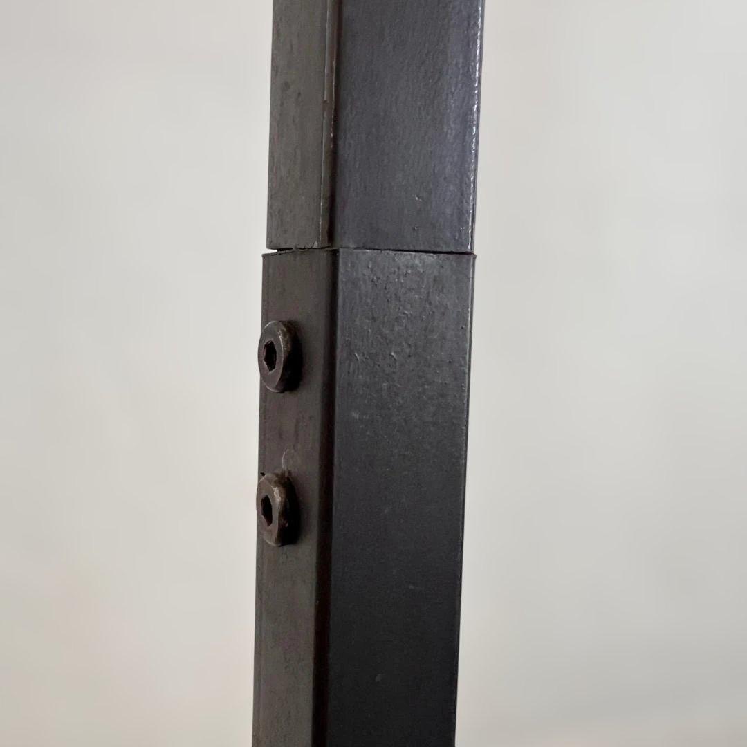 アイアンハンガーラック ハンガー6本付き スラントハンガー