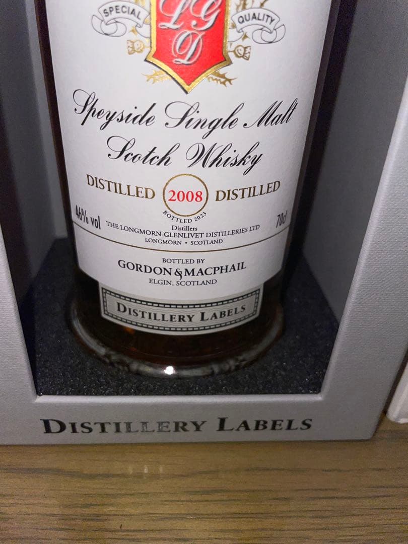 G&M ロングモーン　15年