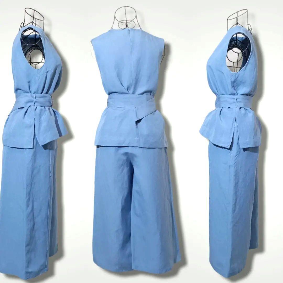 【美品】ミラオーウェン　セットアップ　シアーフェミニンブラウス