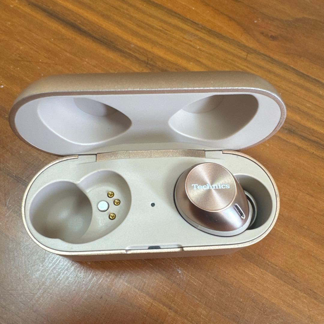Technics ワイヤレスイヤホン ローズゴールド 充電ケース付き