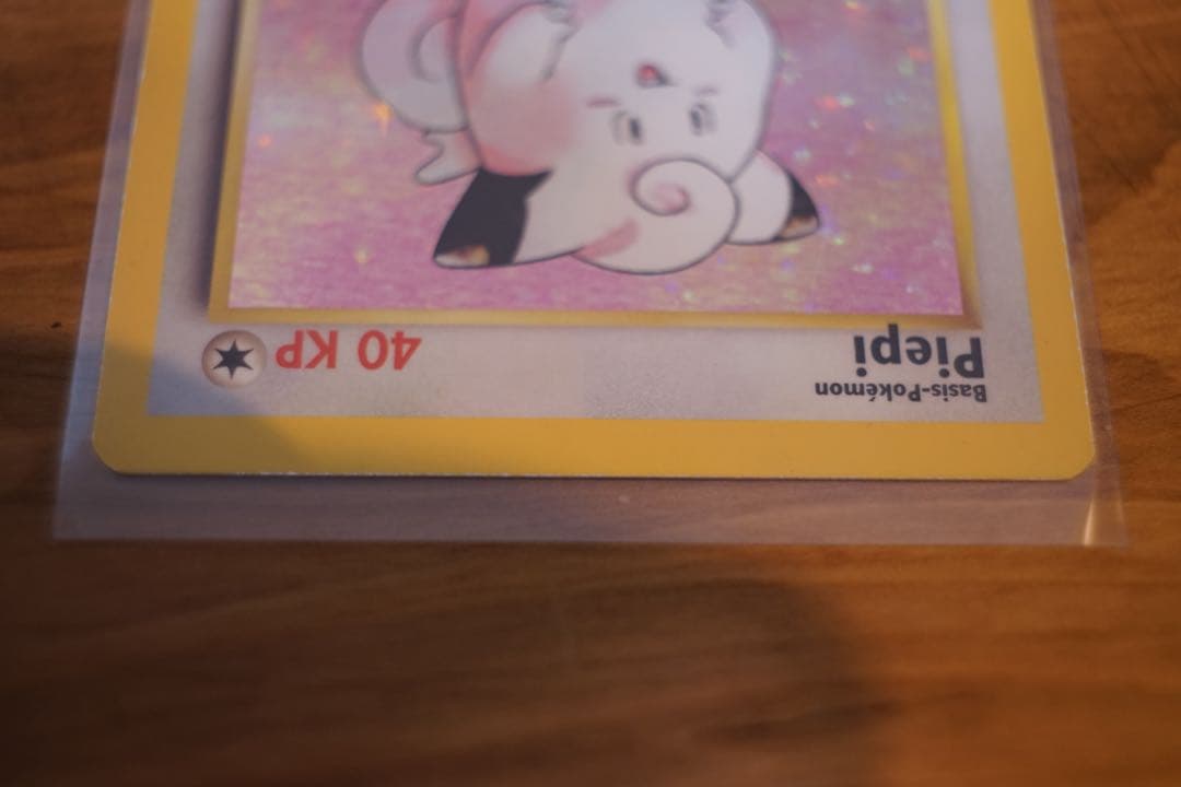ポケモンカード ピッピ Piepi 5/102 ドイツ 1ed 初版